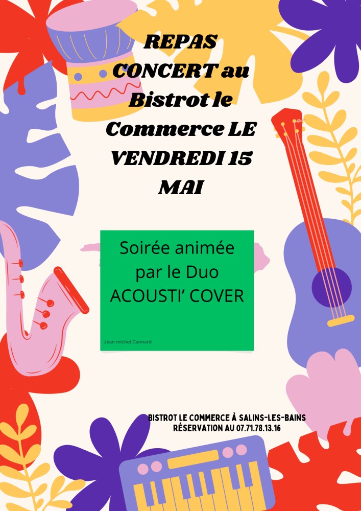 Acousti' Cover