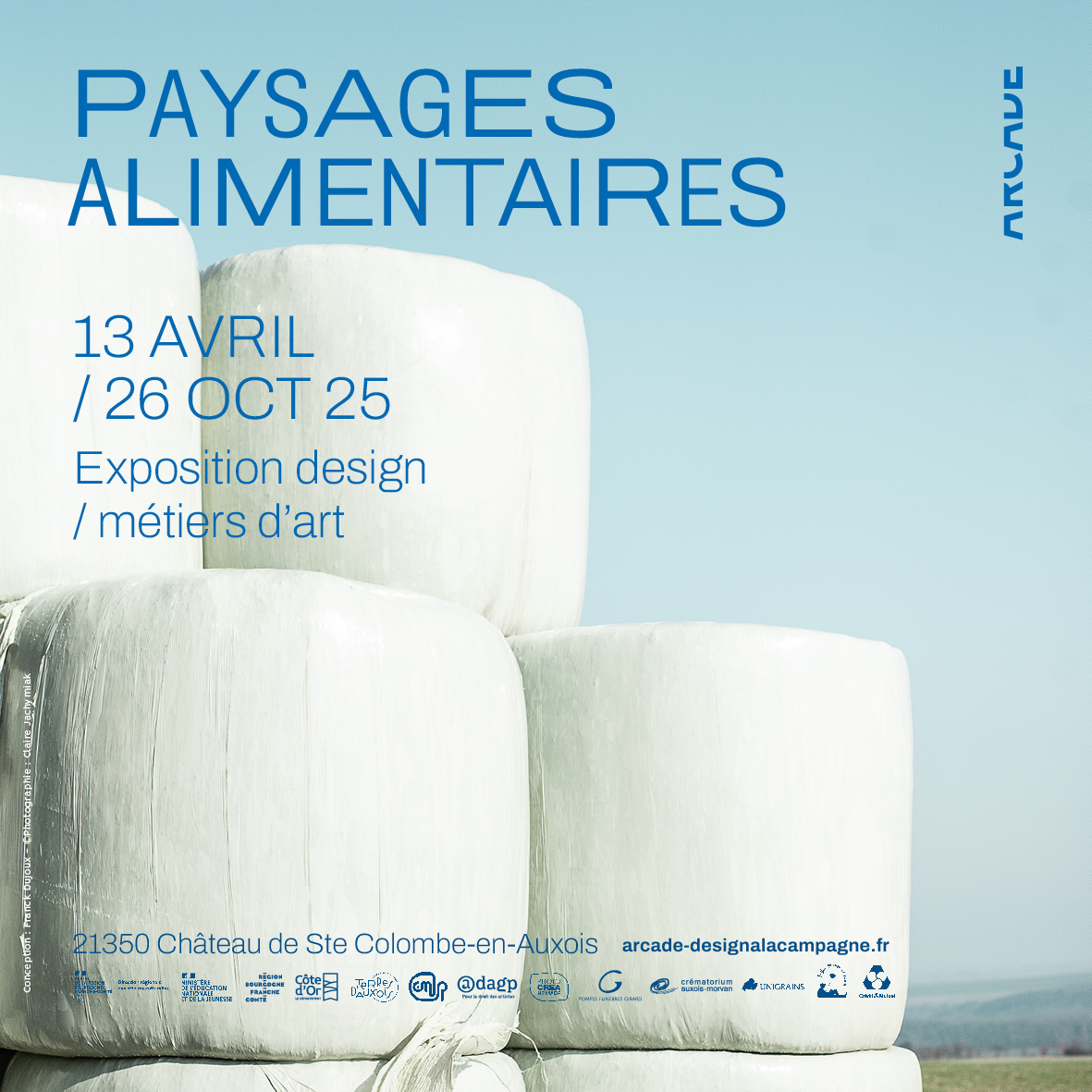 AFFICHE PAYSAG ALIM ARCADE