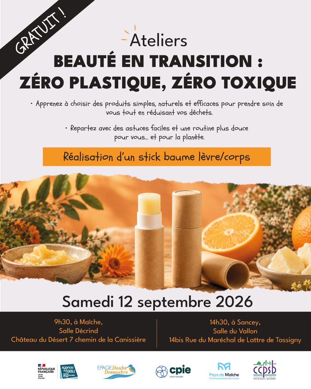Beauté en transition : Zéro plastique, Zéro toxique
