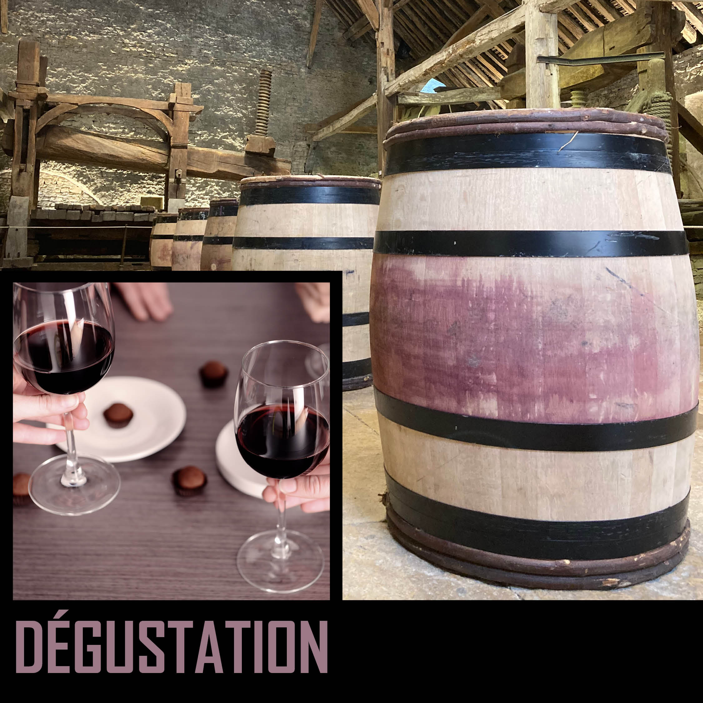 Dégustation Vin et Chocolat