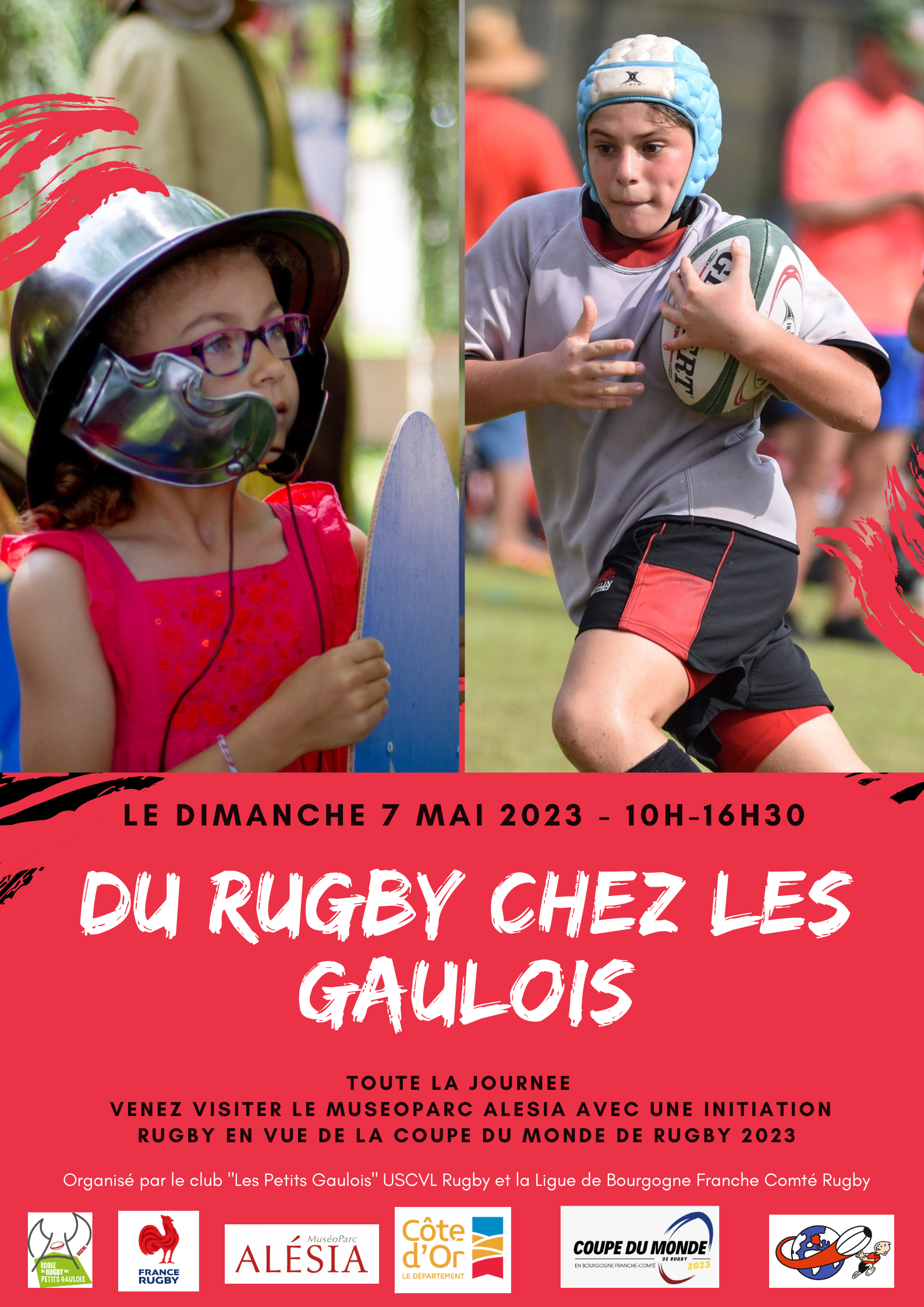 RUGBY CHEZ LES GAULOIS - 1