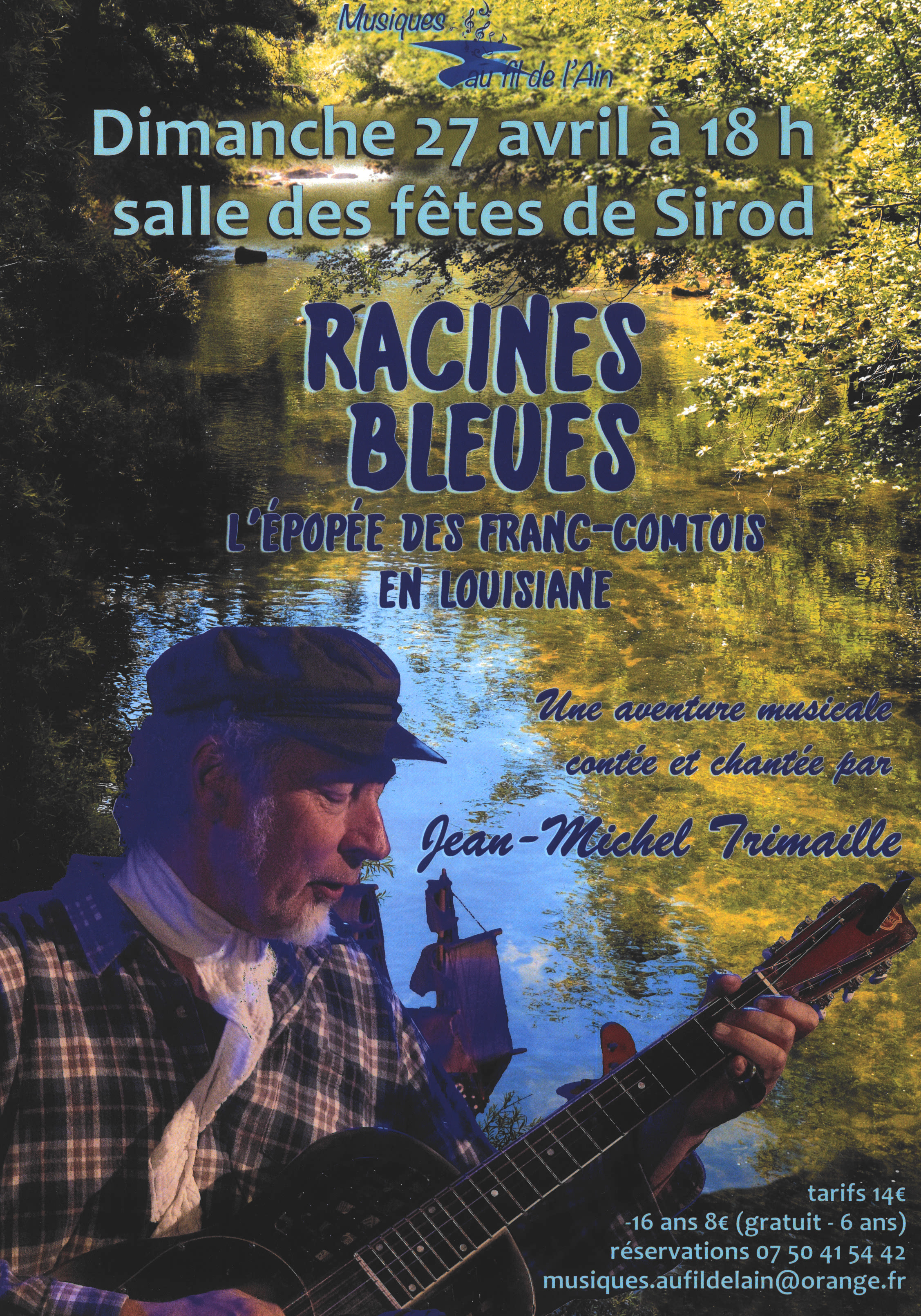 Racines bleues