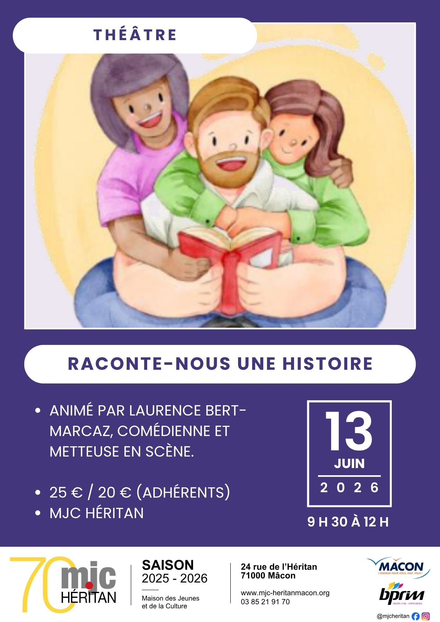 Raconte-nous une histoire