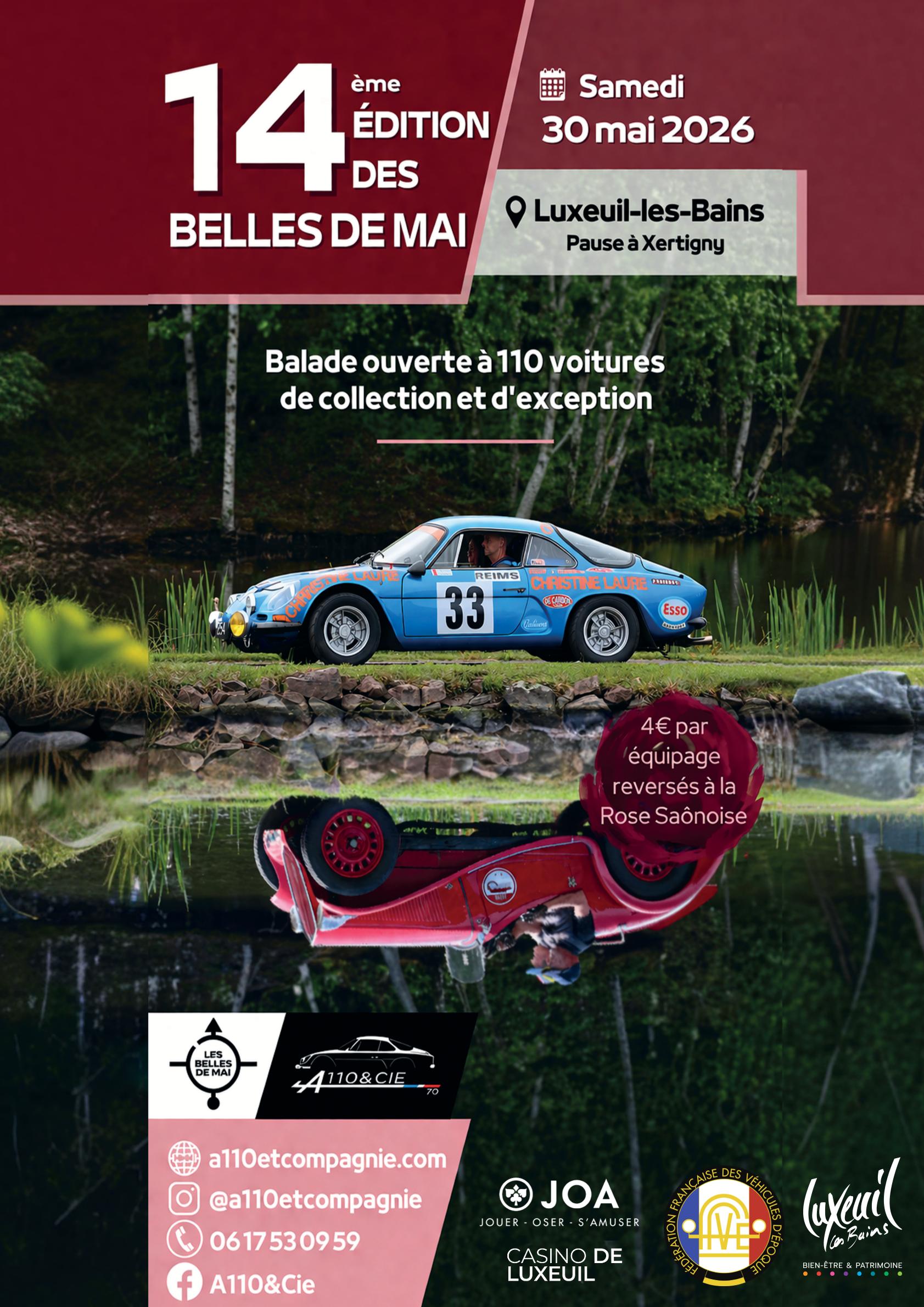 Rallye touristique les Belles de Mai
