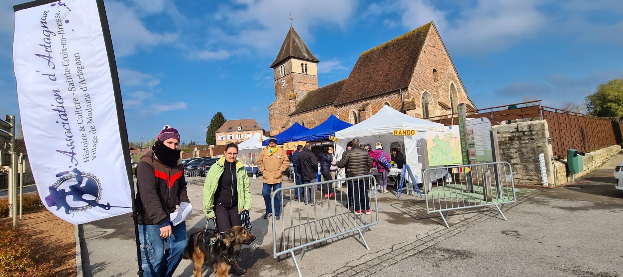 16e Randonnée découverte