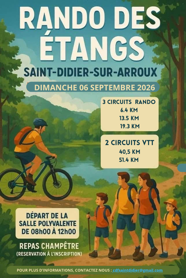 Randonnée des Etangs