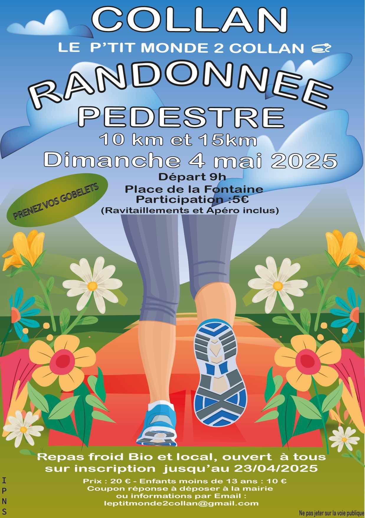 Randonnée pédestre