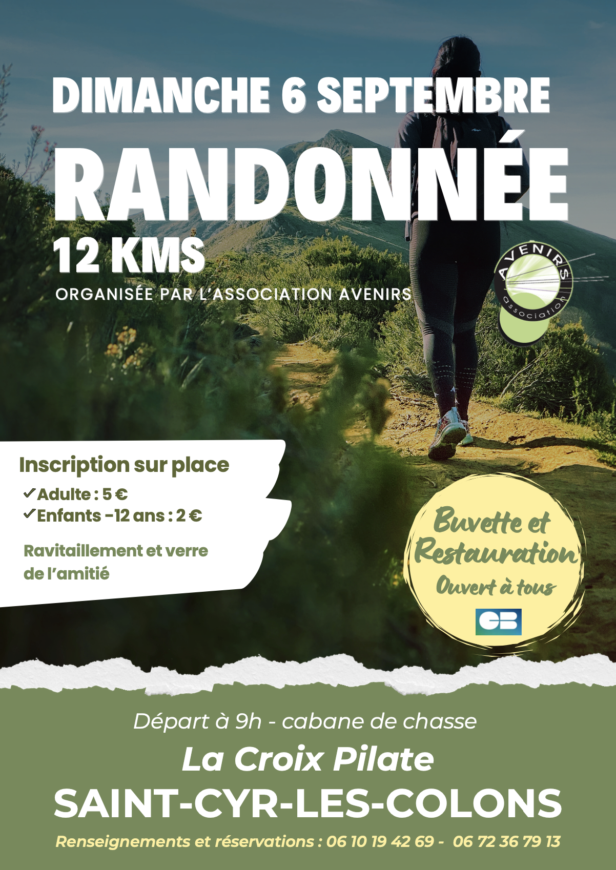 Randonnée de la Croix Pilate