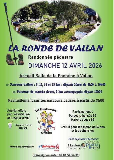 LA RONDE DE VALLAN