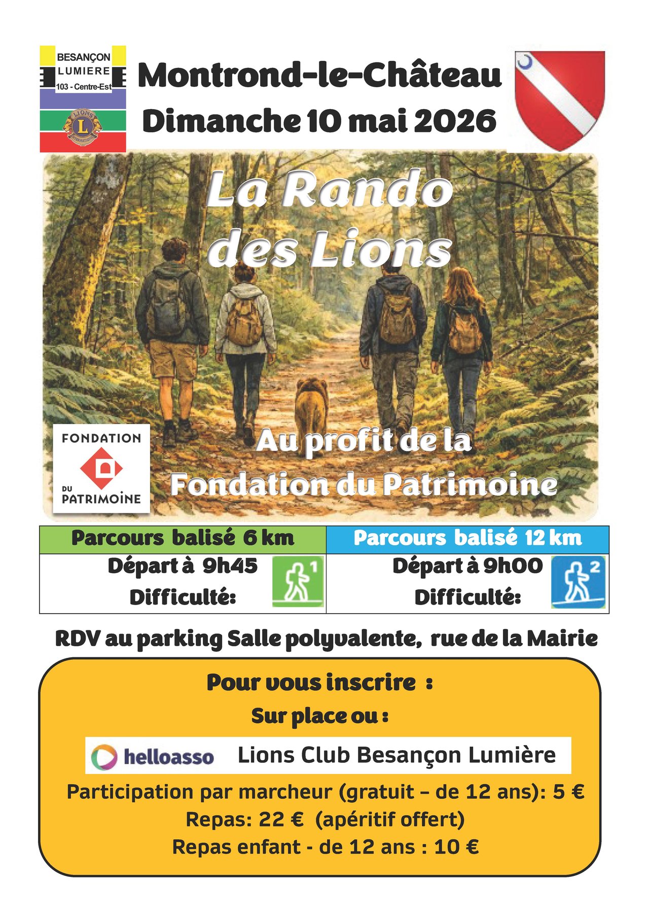 La Rando des Lions