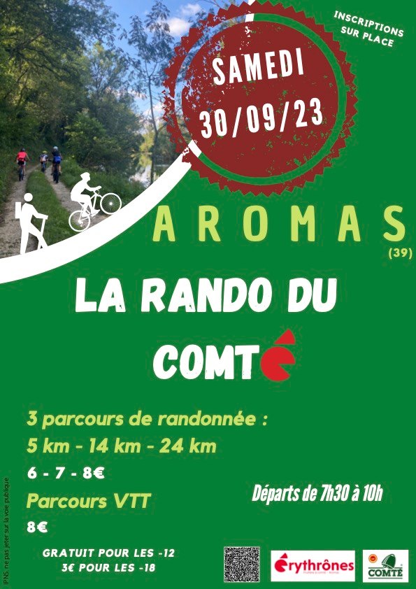 Rando du comté