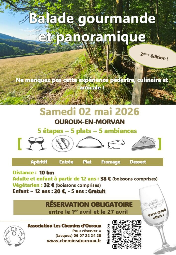 Balade gourmande et panoramique — visuel événement
