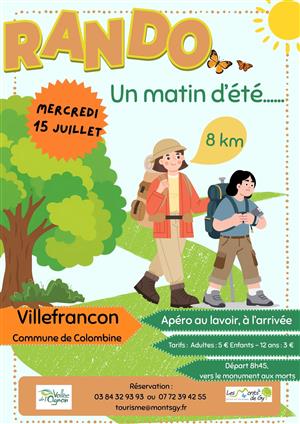 Rando "Un matin d'été"