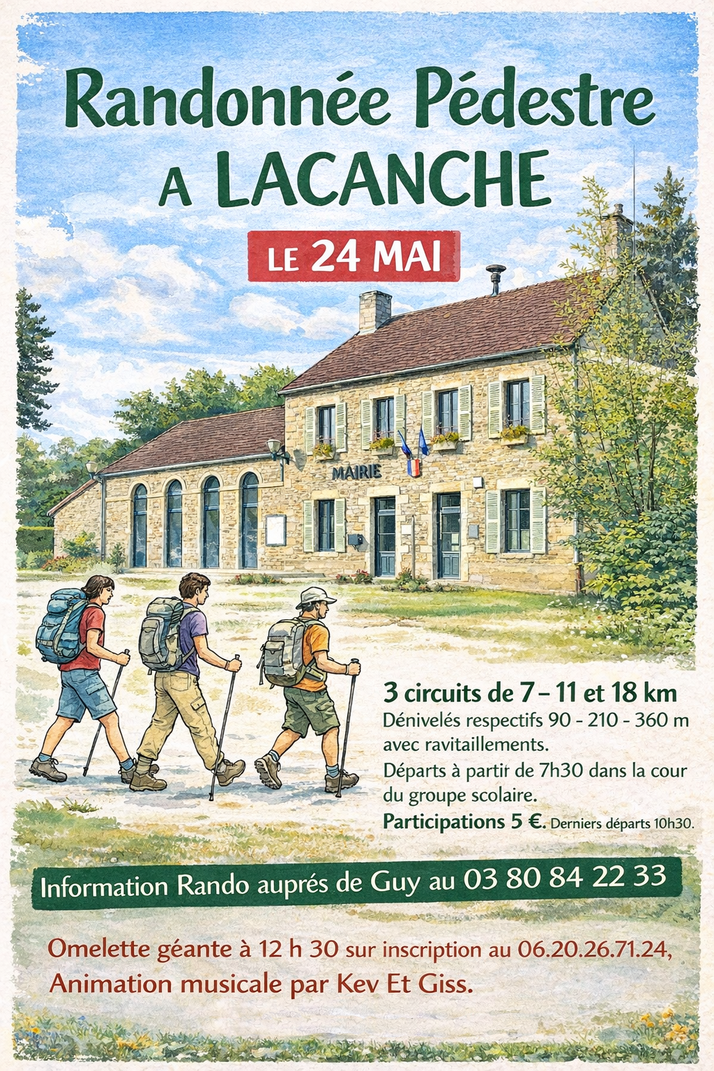 Randonnée de la Pentecôte