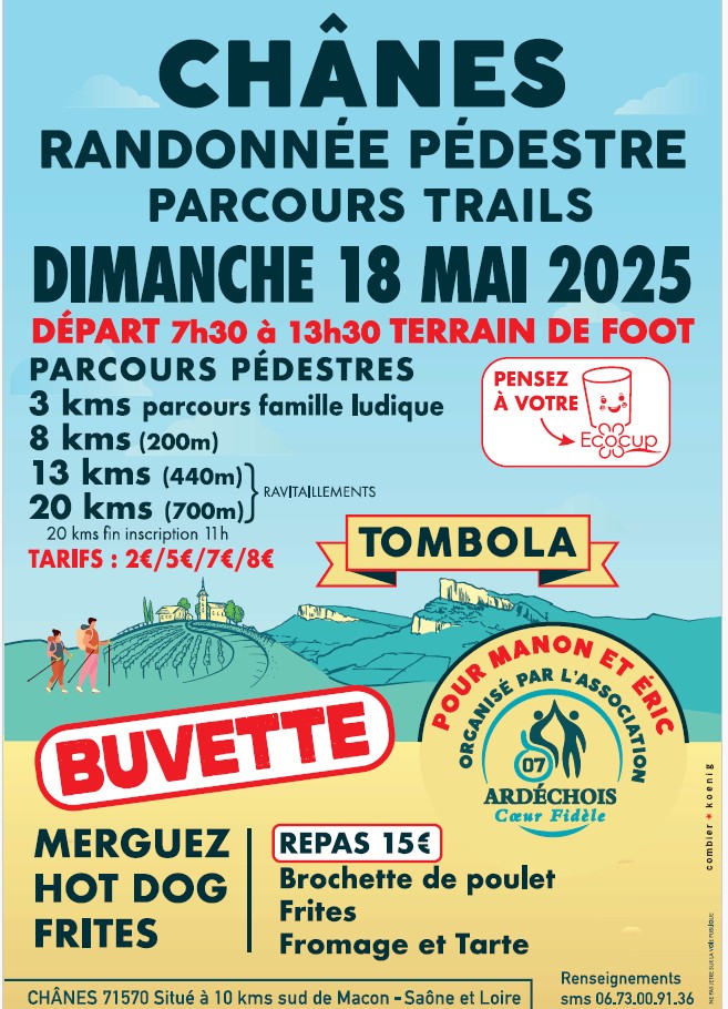 Randonnée pédestre et trail