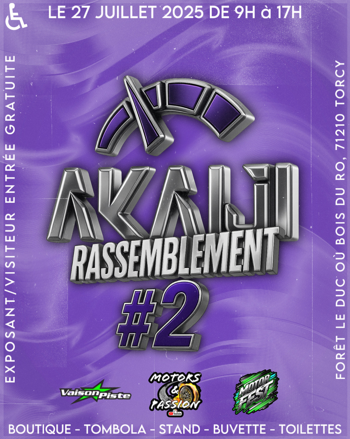 Rassemblement Akaiji Crew