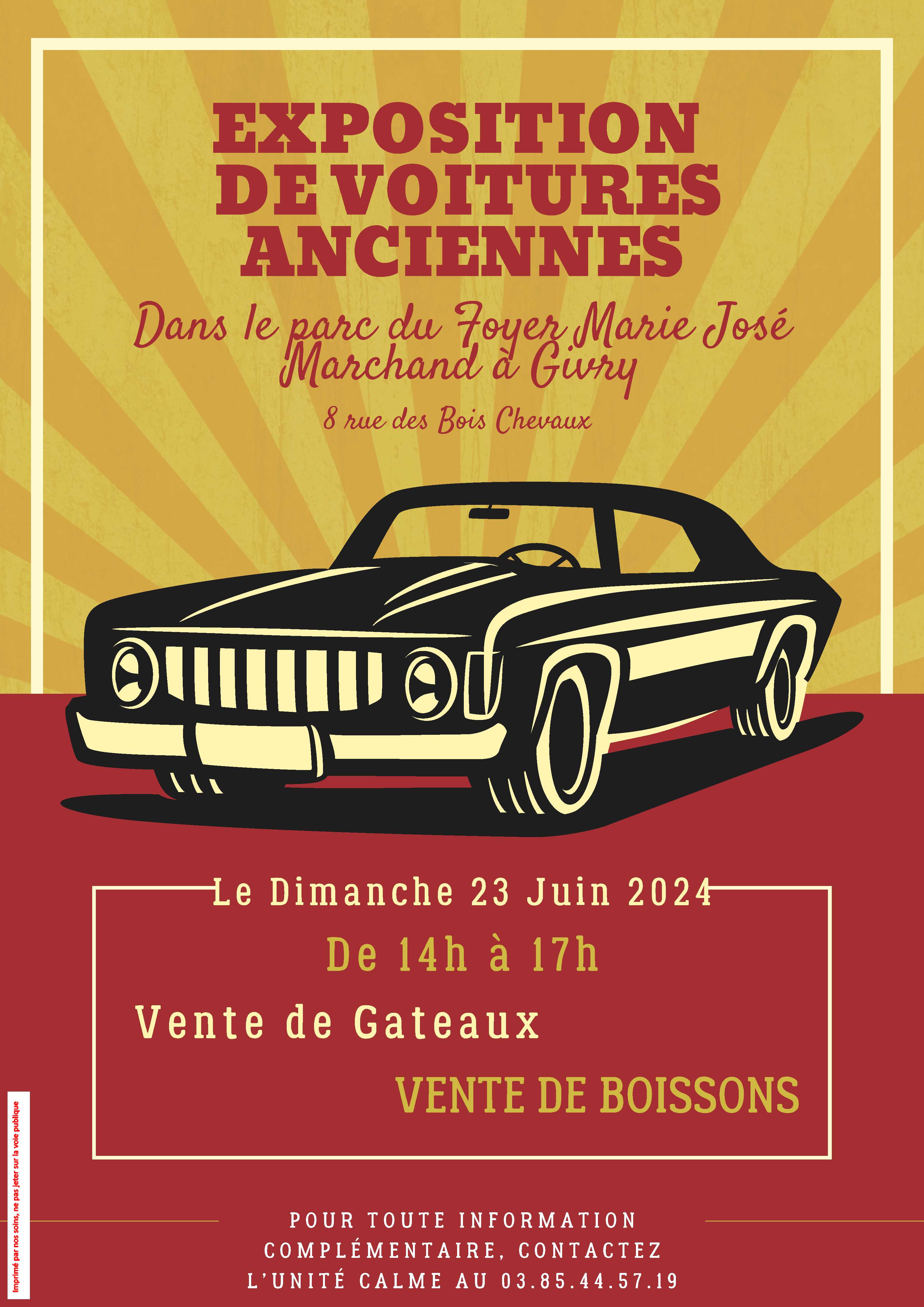 Rassemblement véhicules anciens