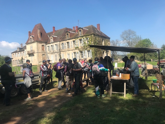 Ravitaillement Chau Ettevaux Ronde des châteaux 2019