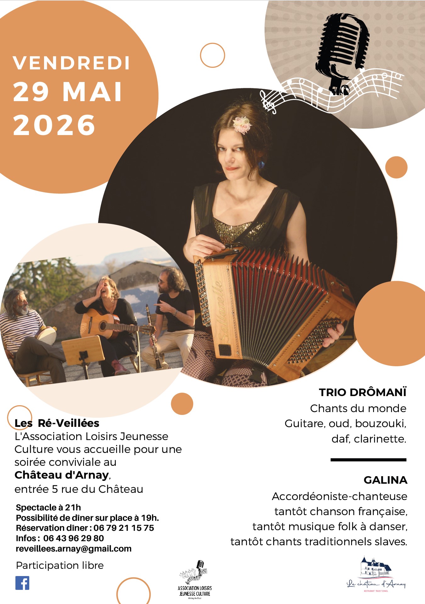 Ré-veillée du 29 mai