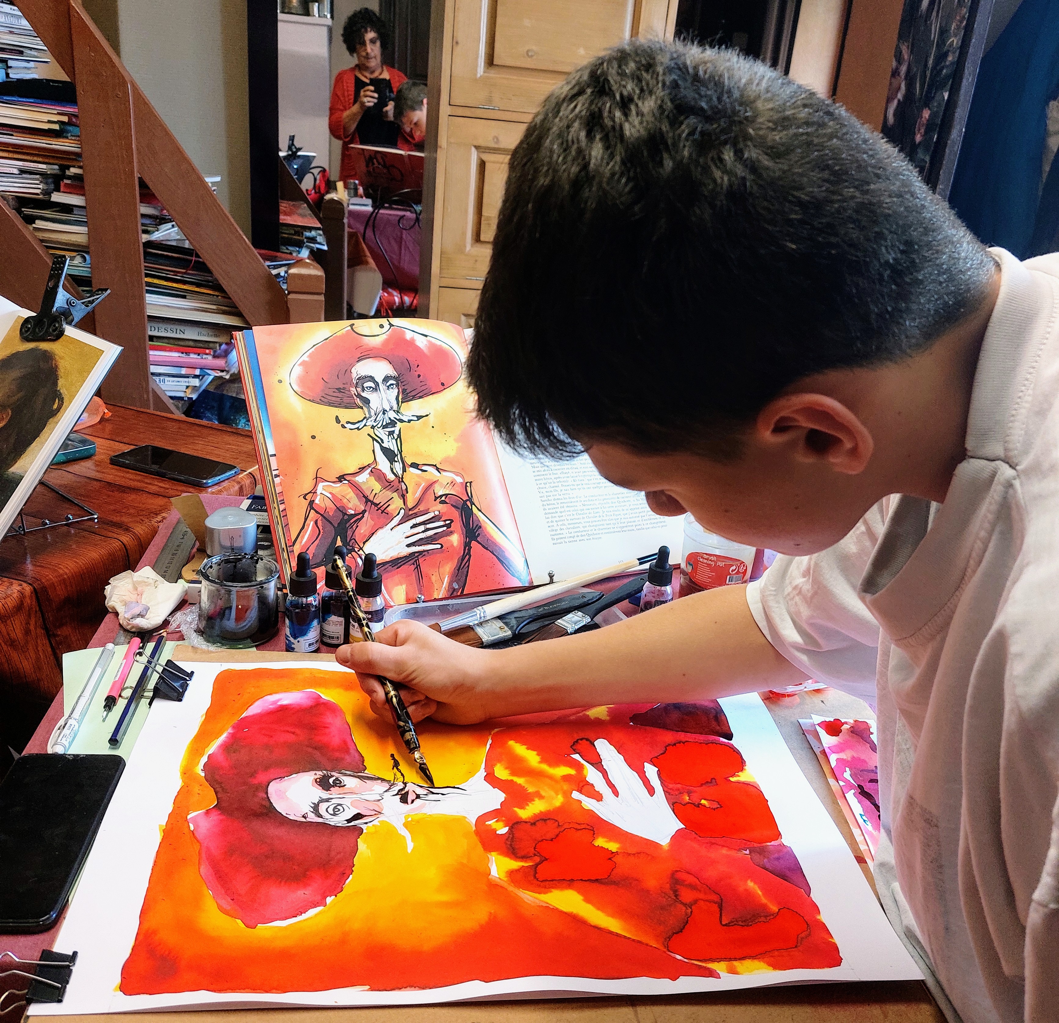 Stages d'été Arts plastiques de 3 jours - Ateliers Spire Création