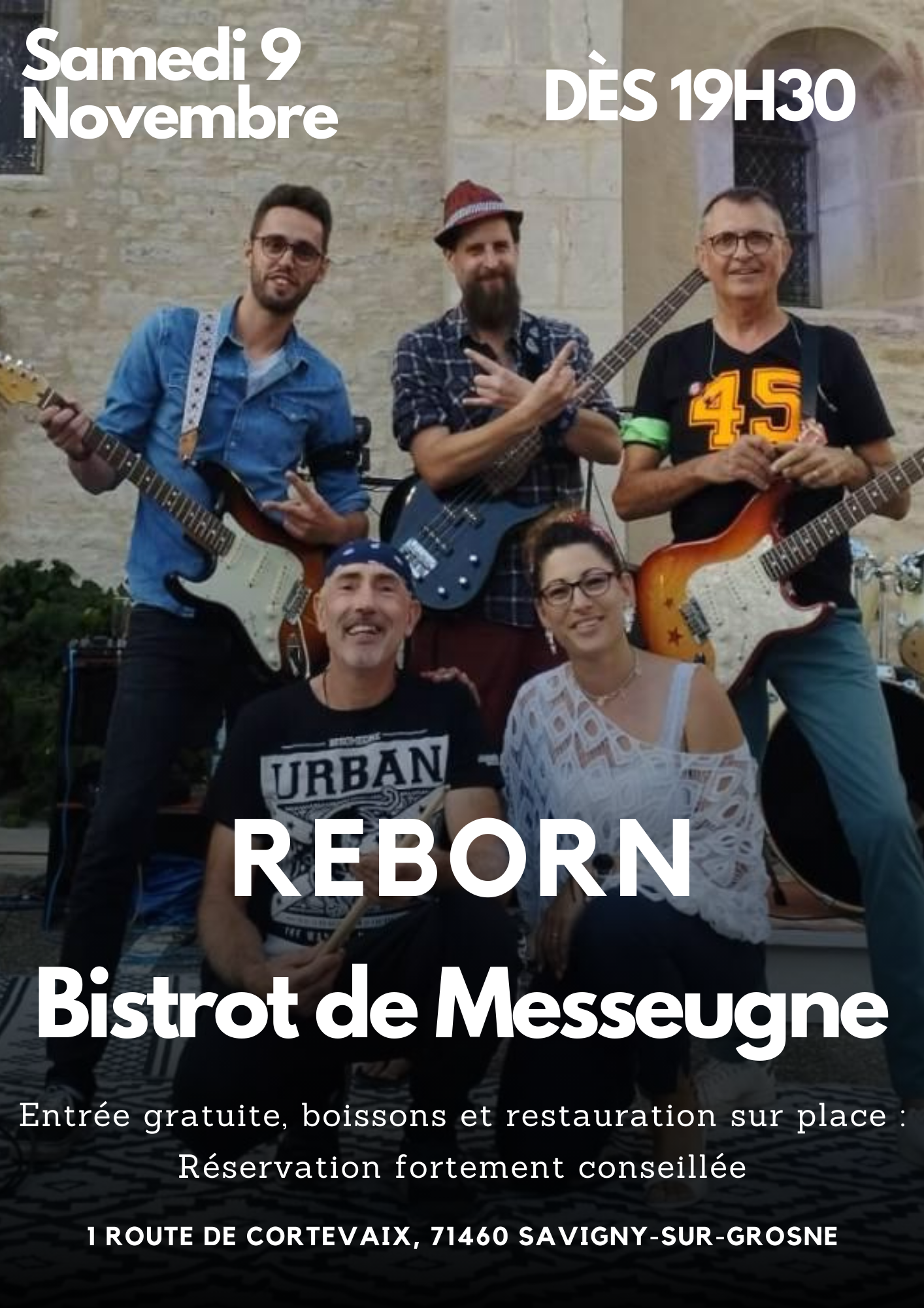 Concert Reborn