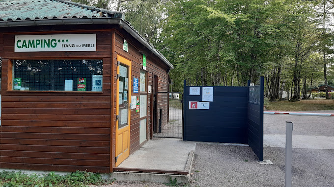 Point d'informations touristiques - Etang du Merle