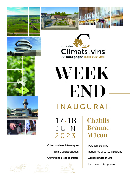 Affiche du week-end inaugural