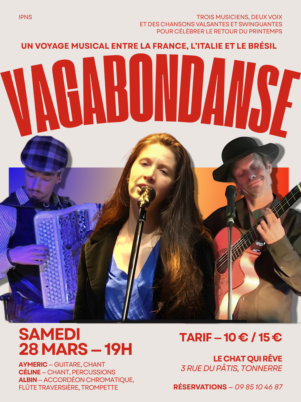 Concert "Vagabondanse"