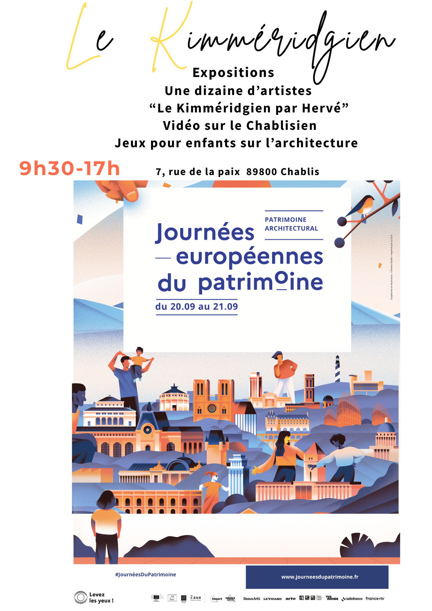 Journées européennes du patrimoine