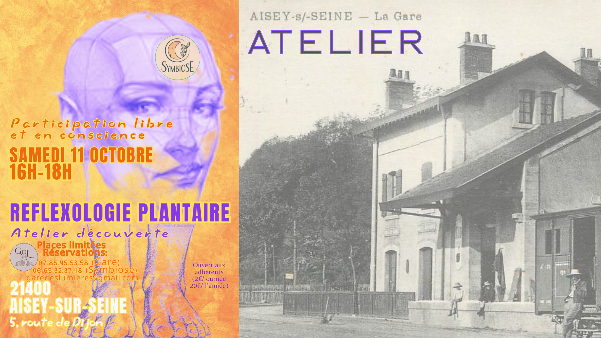 Famille Montage Facebook Événement Couverture - 1