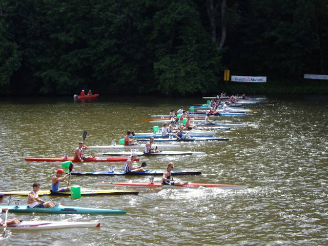 Régates internationales de Canoë-kayak