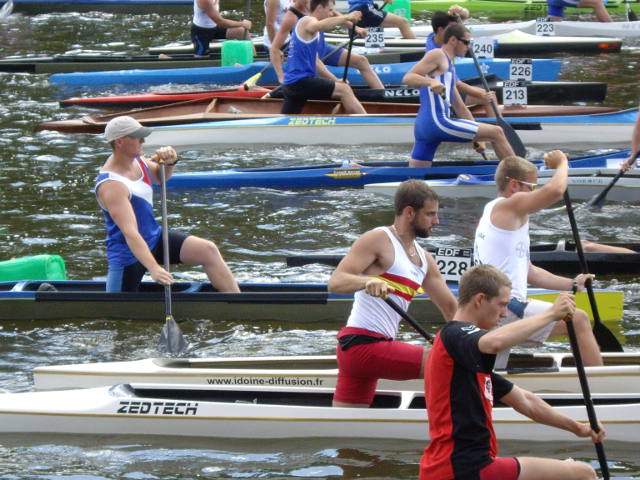 Régates internationales de Canoë-kayak