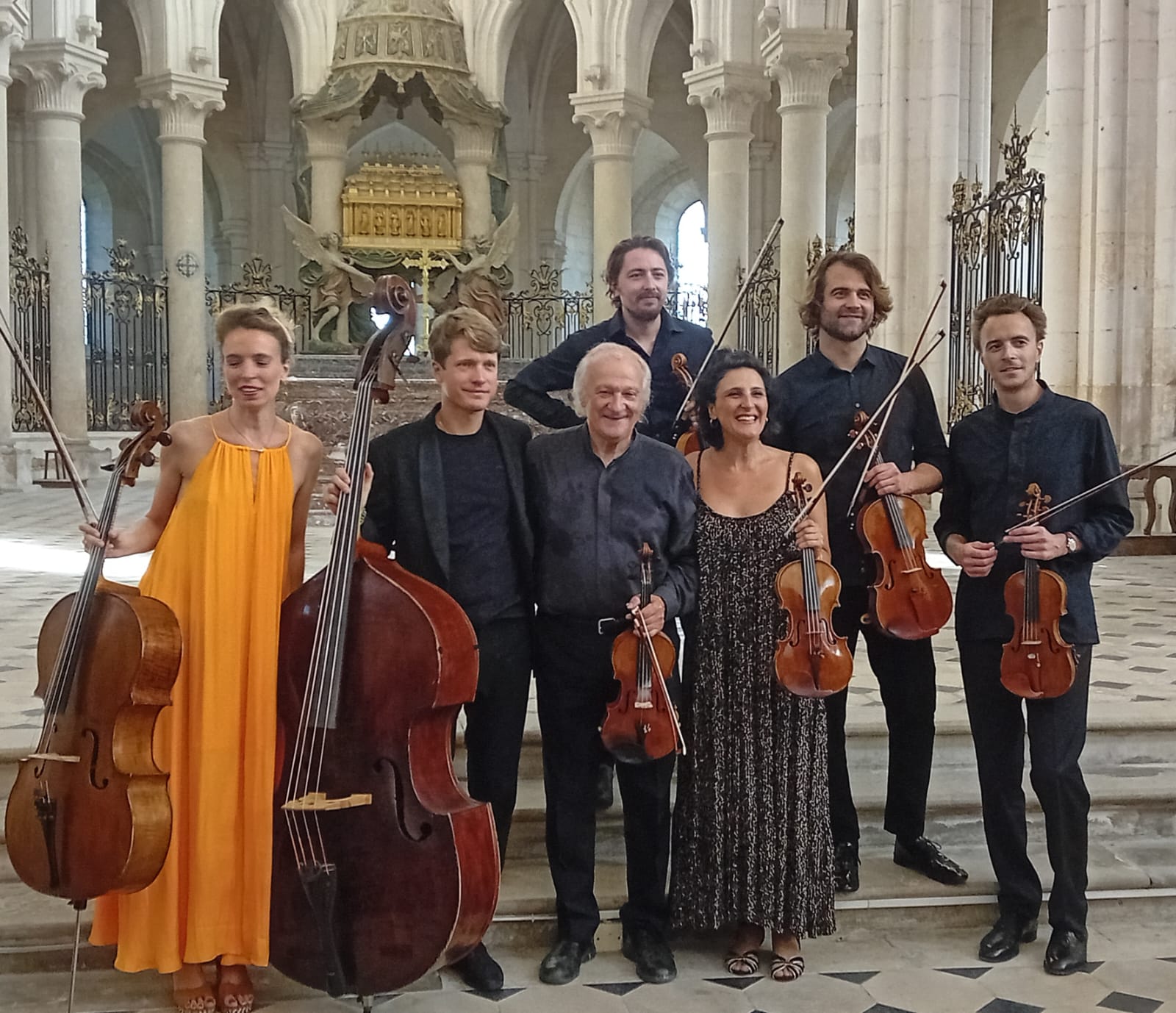 Régis pasquier et ses musiciens