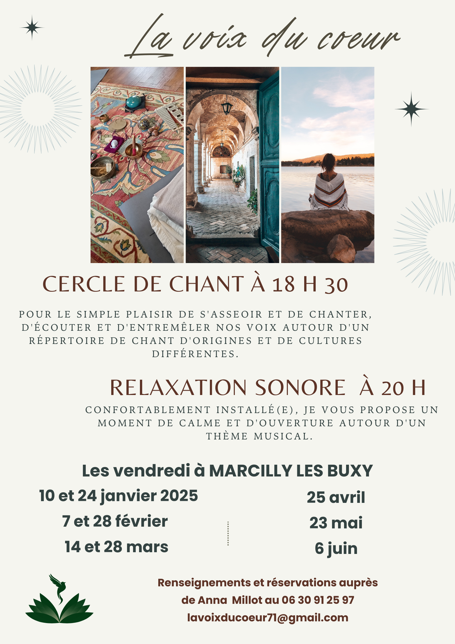 Relax et CC Chant T + Prestations - 2
