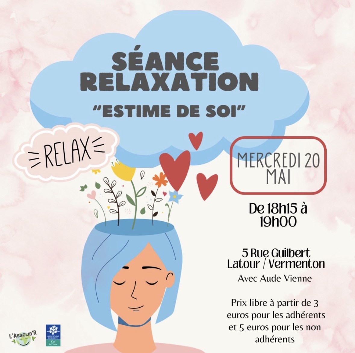 Séance de relaxation