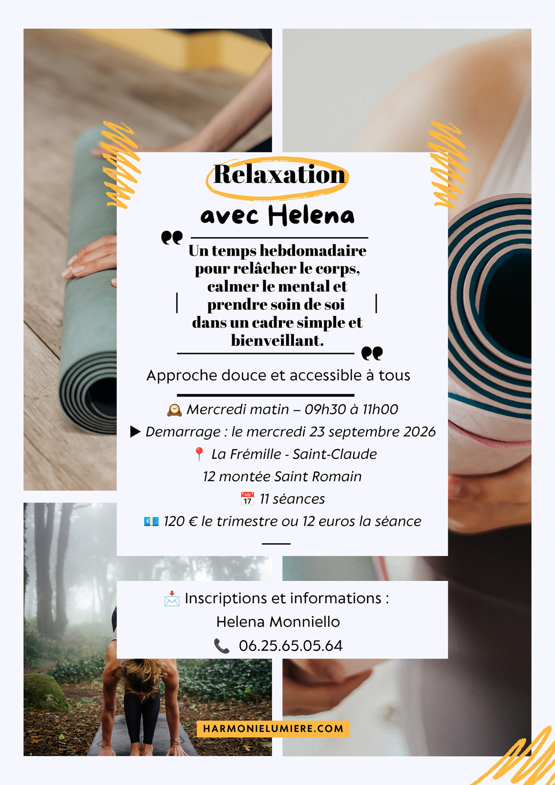 RELAXATION avec Helena