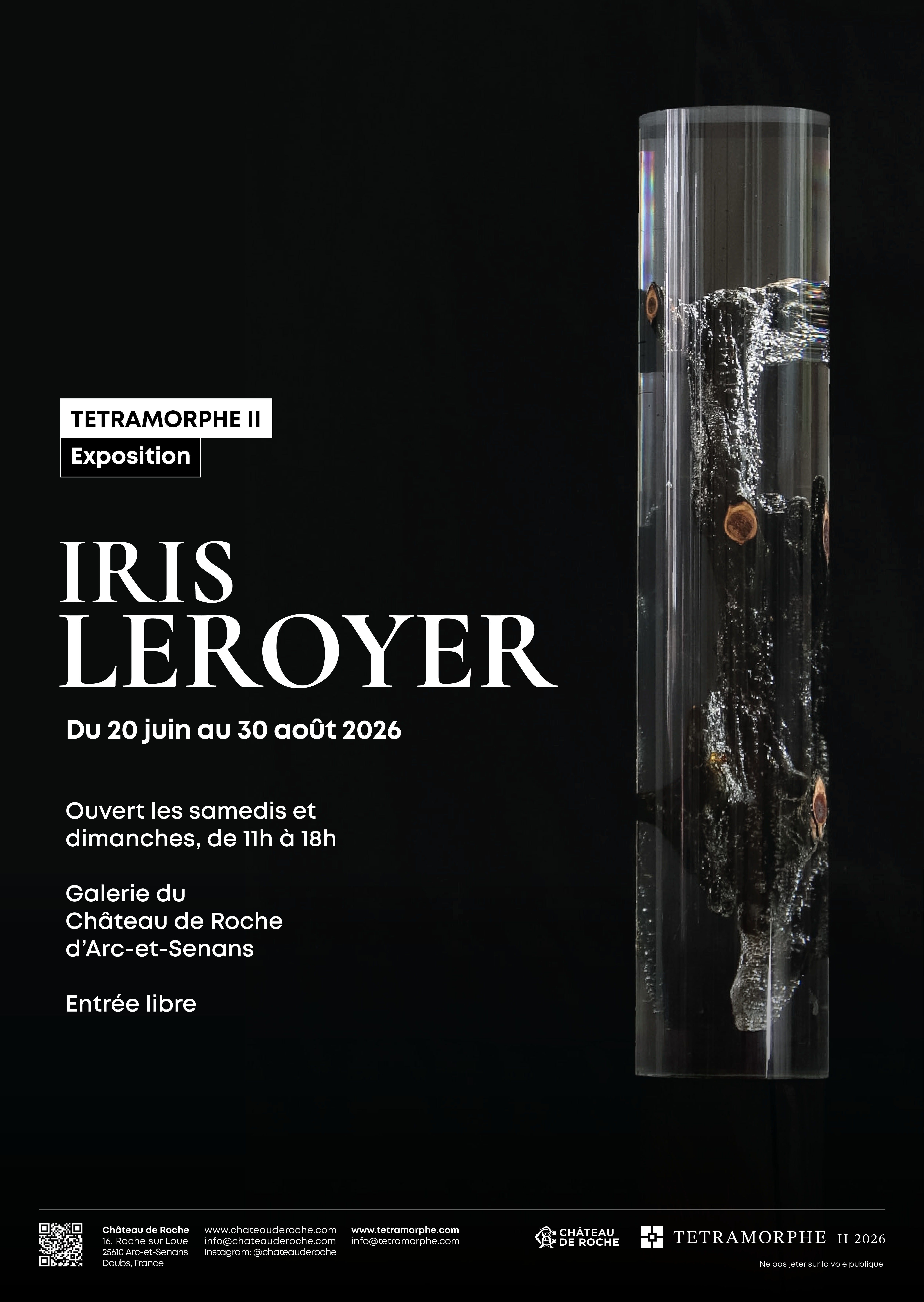 Exposition- Iris Leroyer au Château de Roche