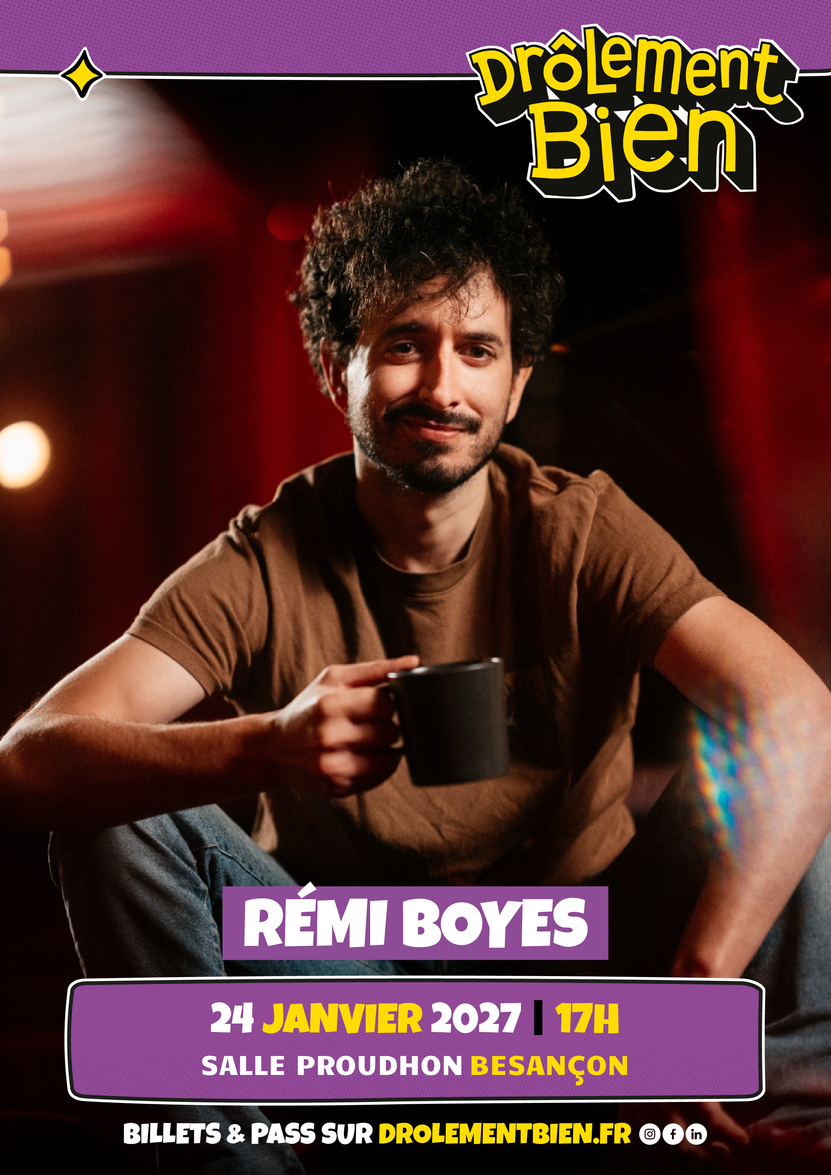 Spectacle de Rémi Boyes