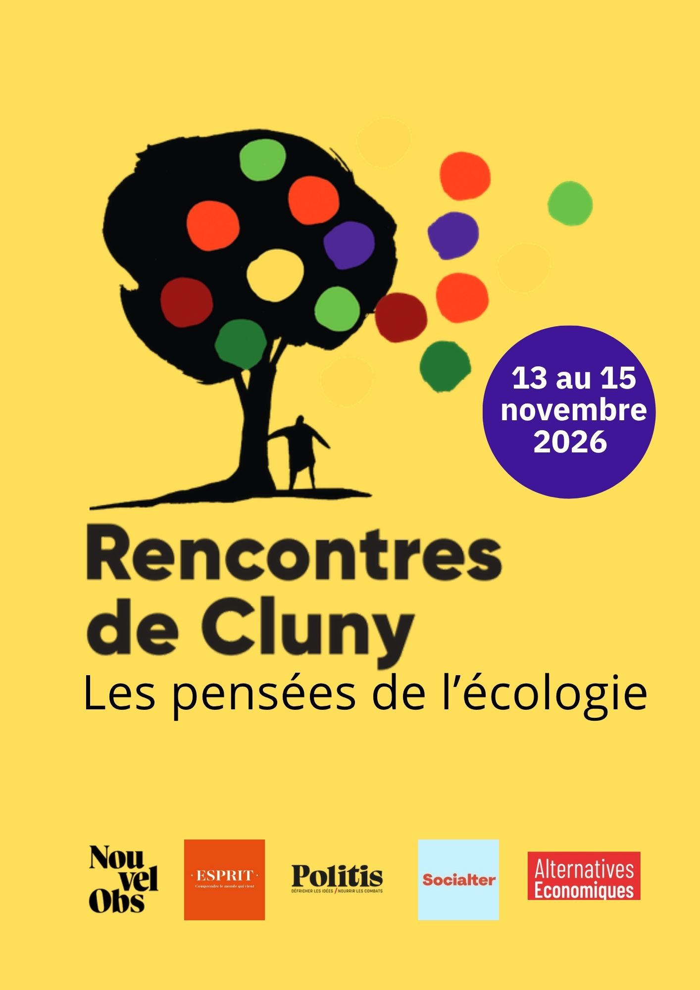 Les rencontres des pensées de l’écologie de Cluny