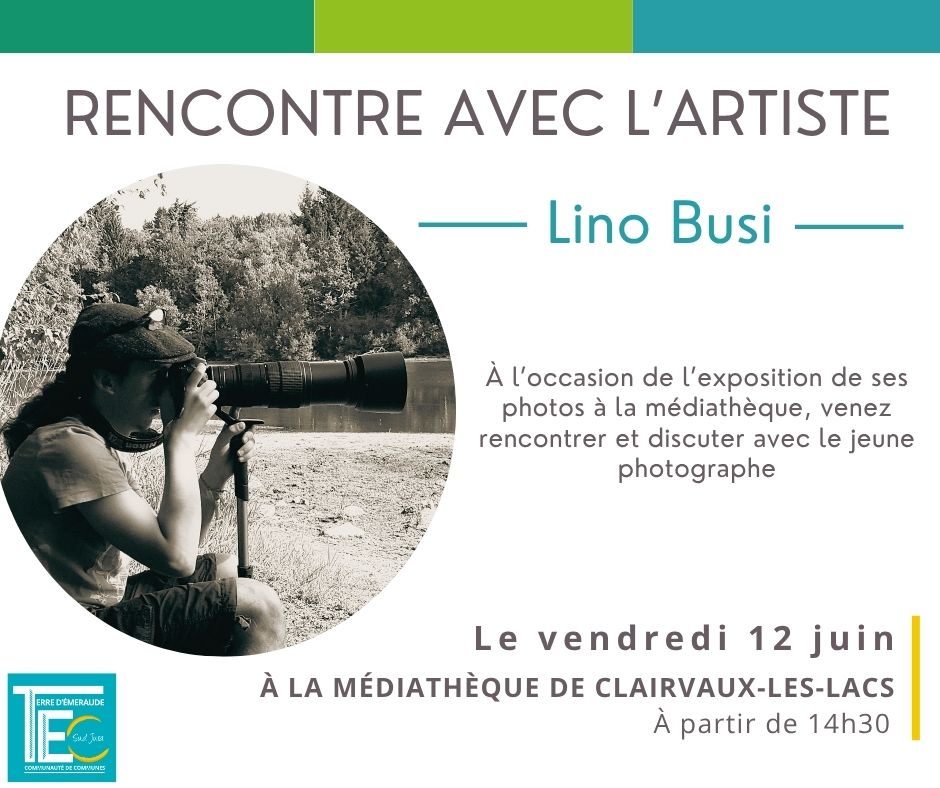 Rencontre avec l'artiste