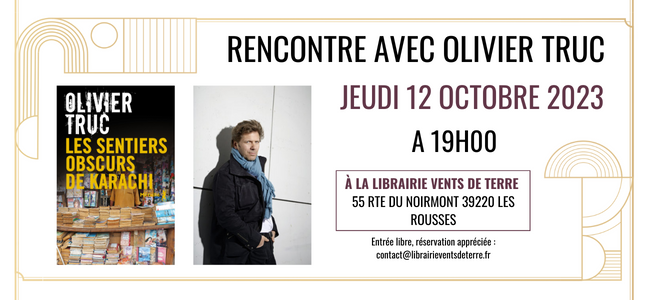 Rencontre Olivier Truc - 1