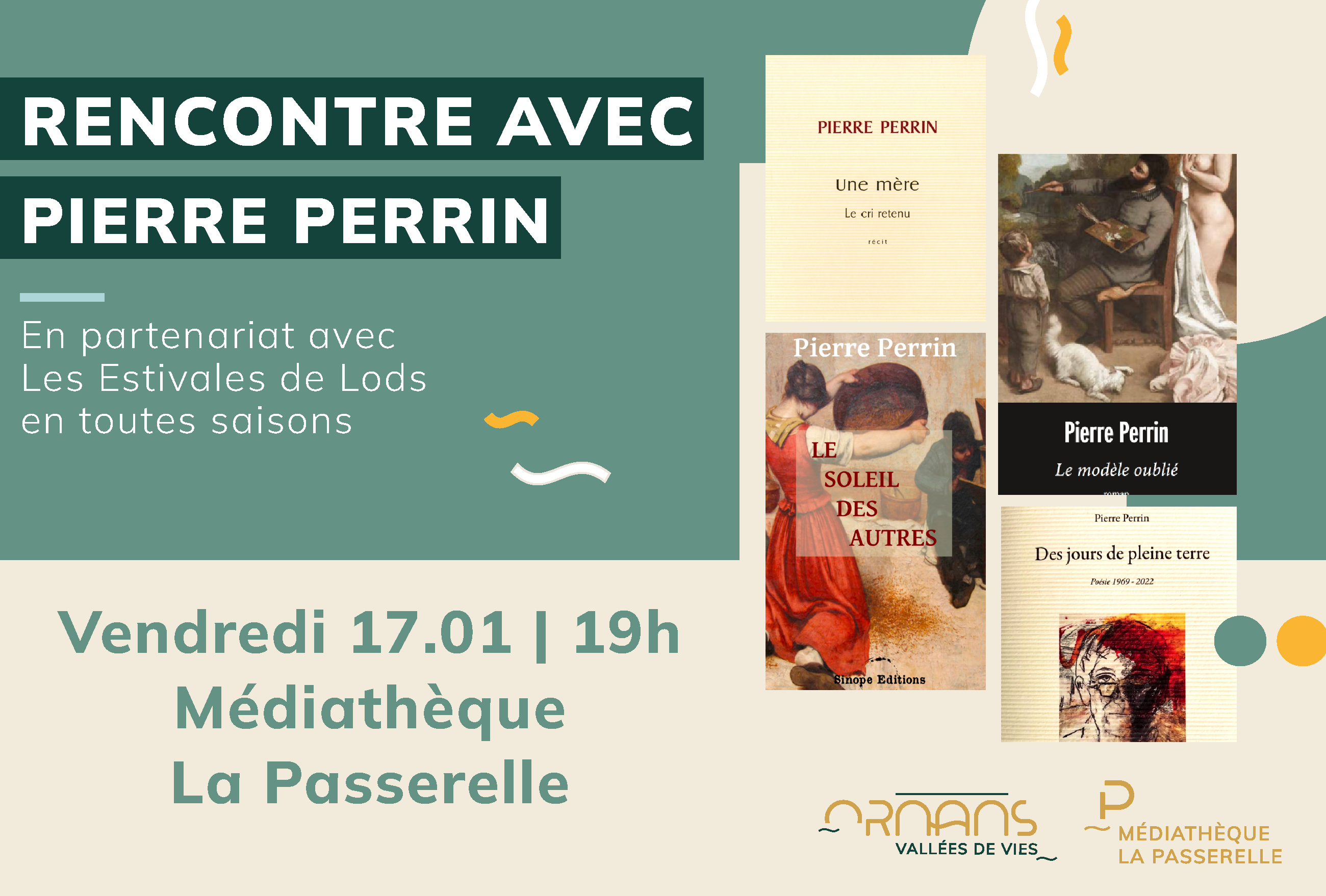 Rencontre Pierre Perrin - Panneaux