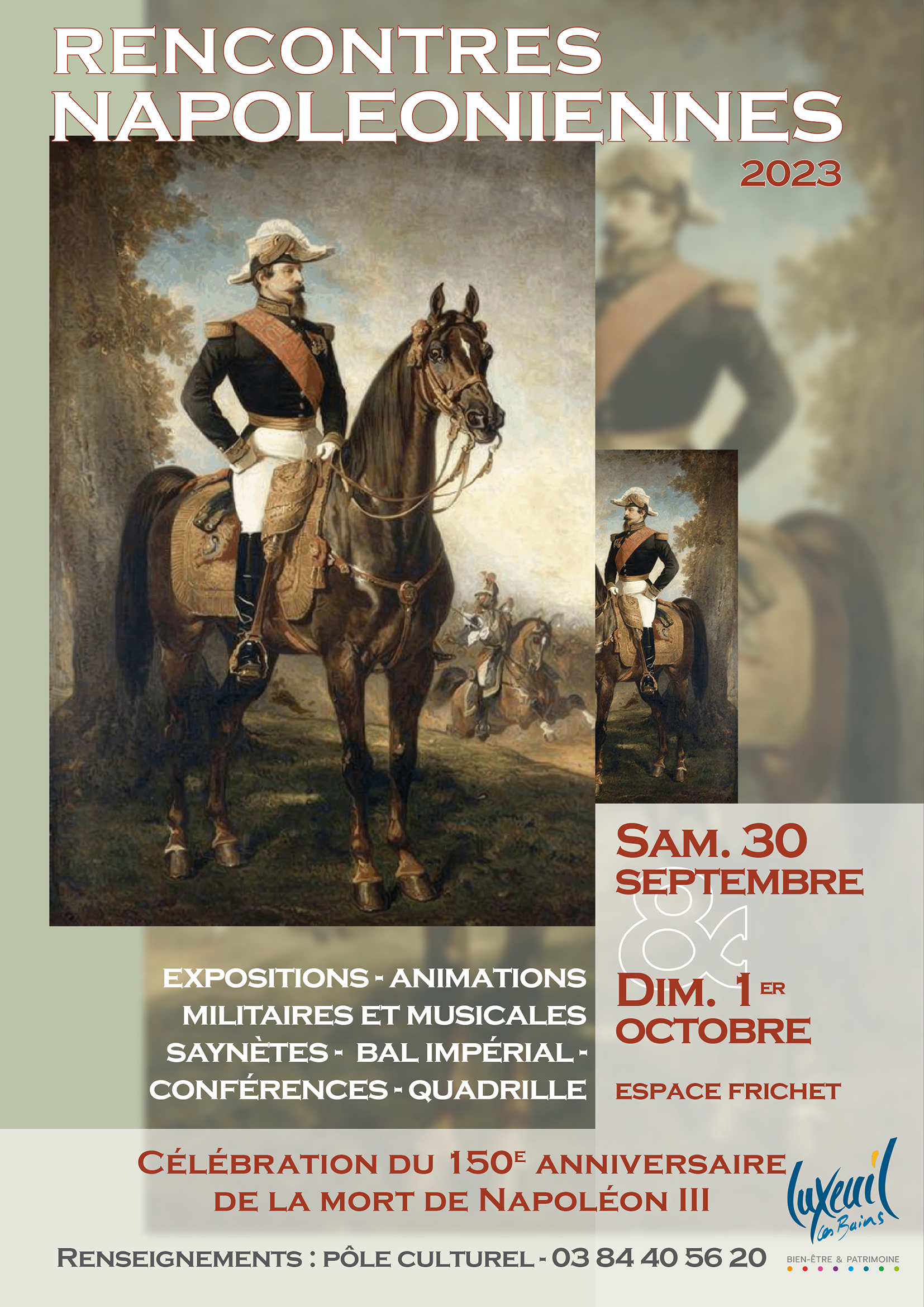 Rencontres Napoléoniennes 2023