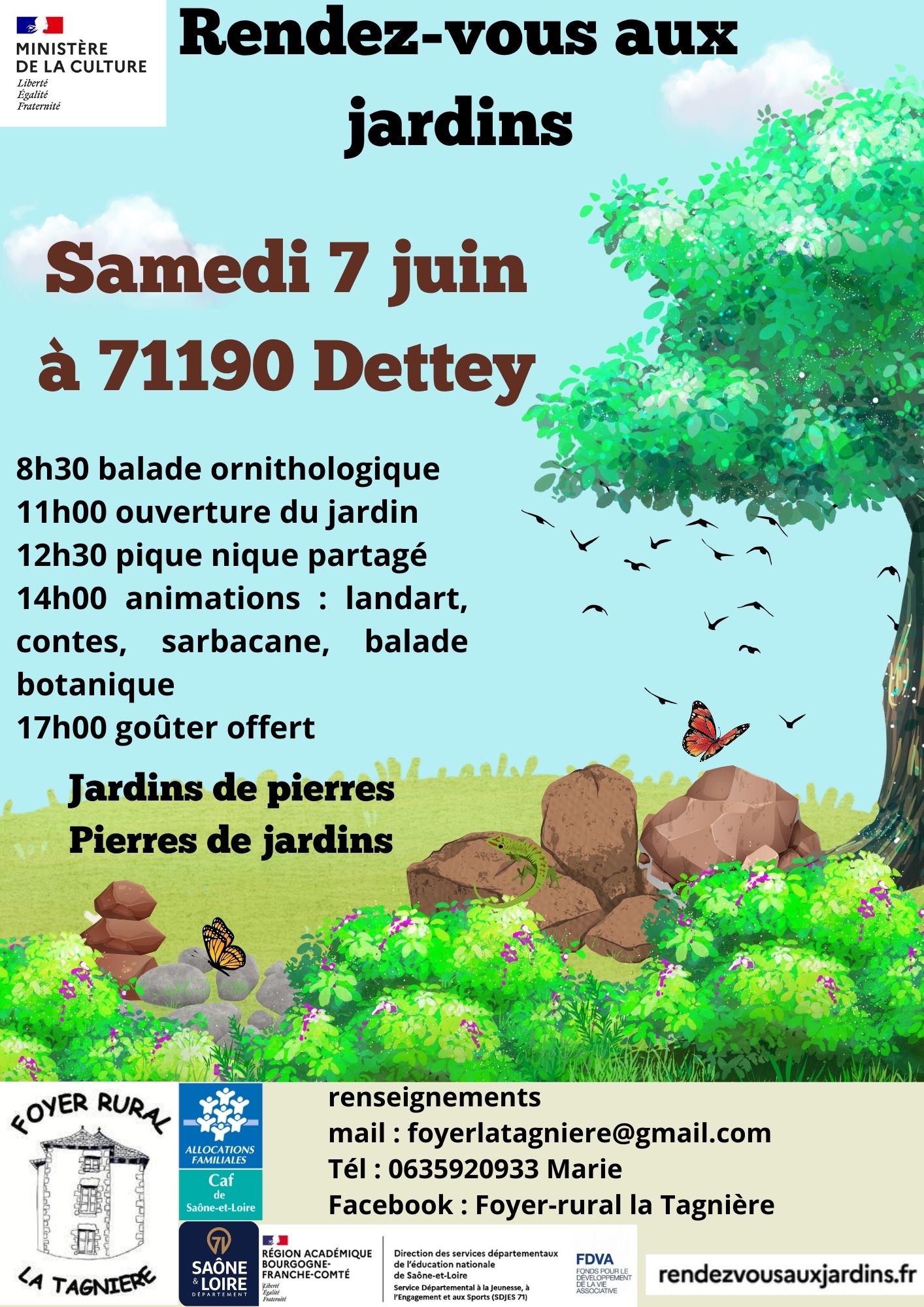 Rendez-vous aux jardins - 1