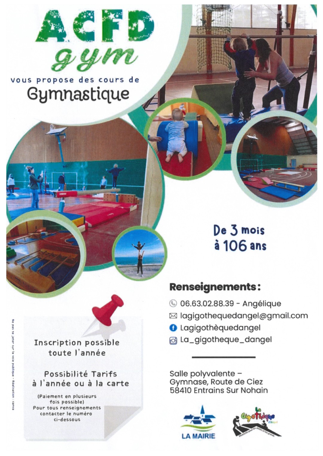 ACFD gym