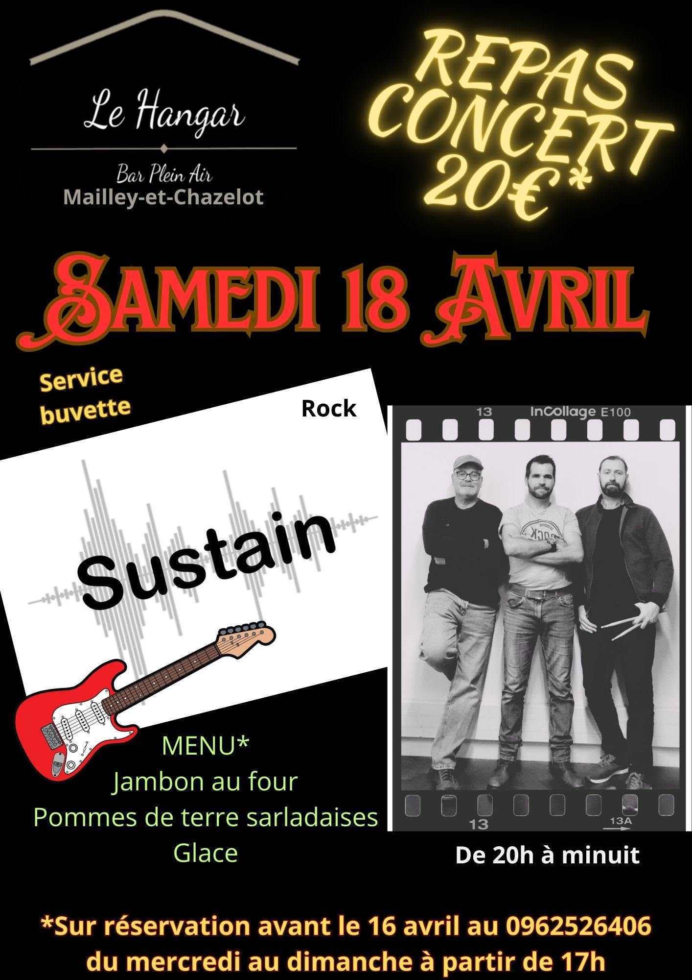 Repas Concert