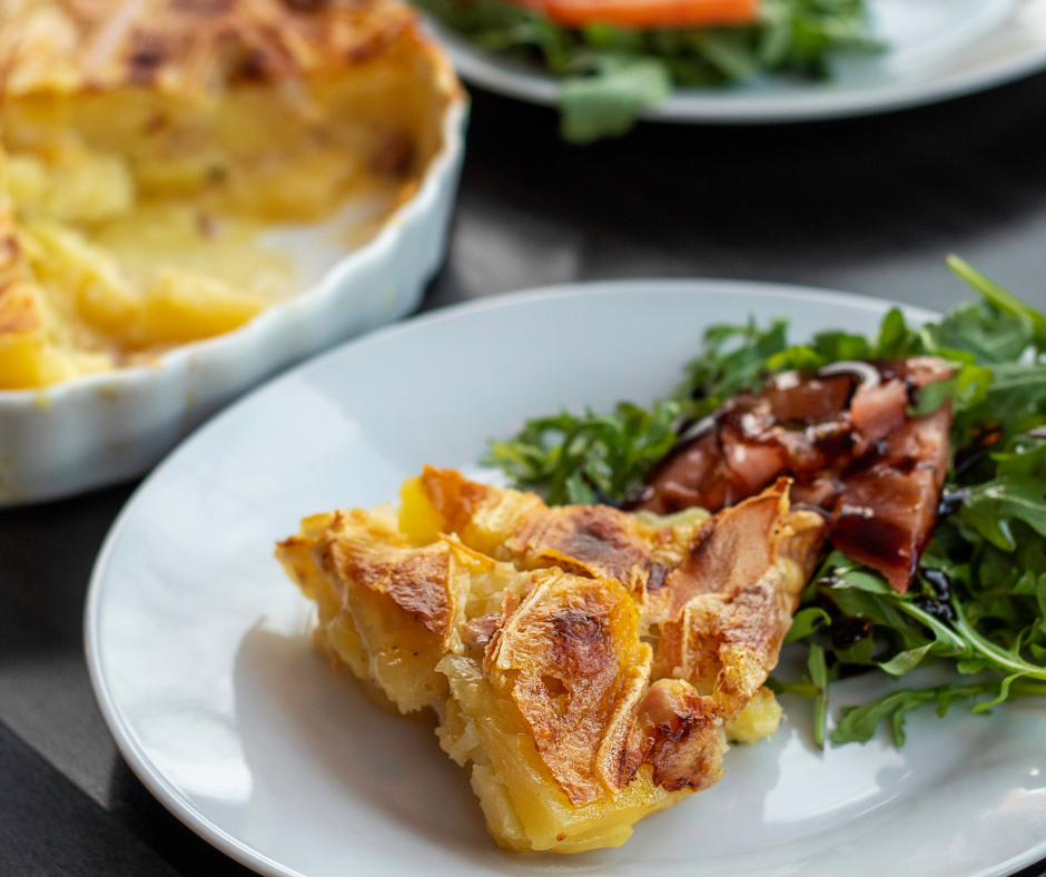 Repas dansant - tartiflette - Le châtillonnais en Bourgogne