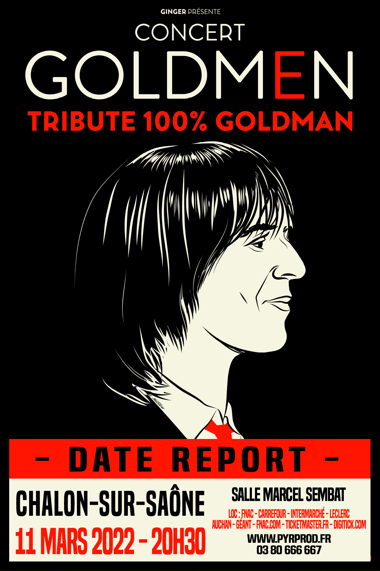 Report Goldmen Chalons Sur Saône