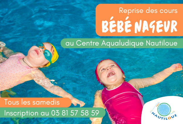 Reprise des cours bébé nageur - 1