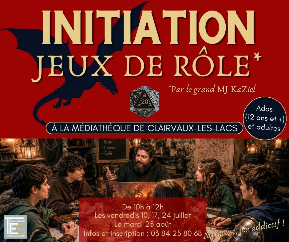 Initiation aux jeux de rôle